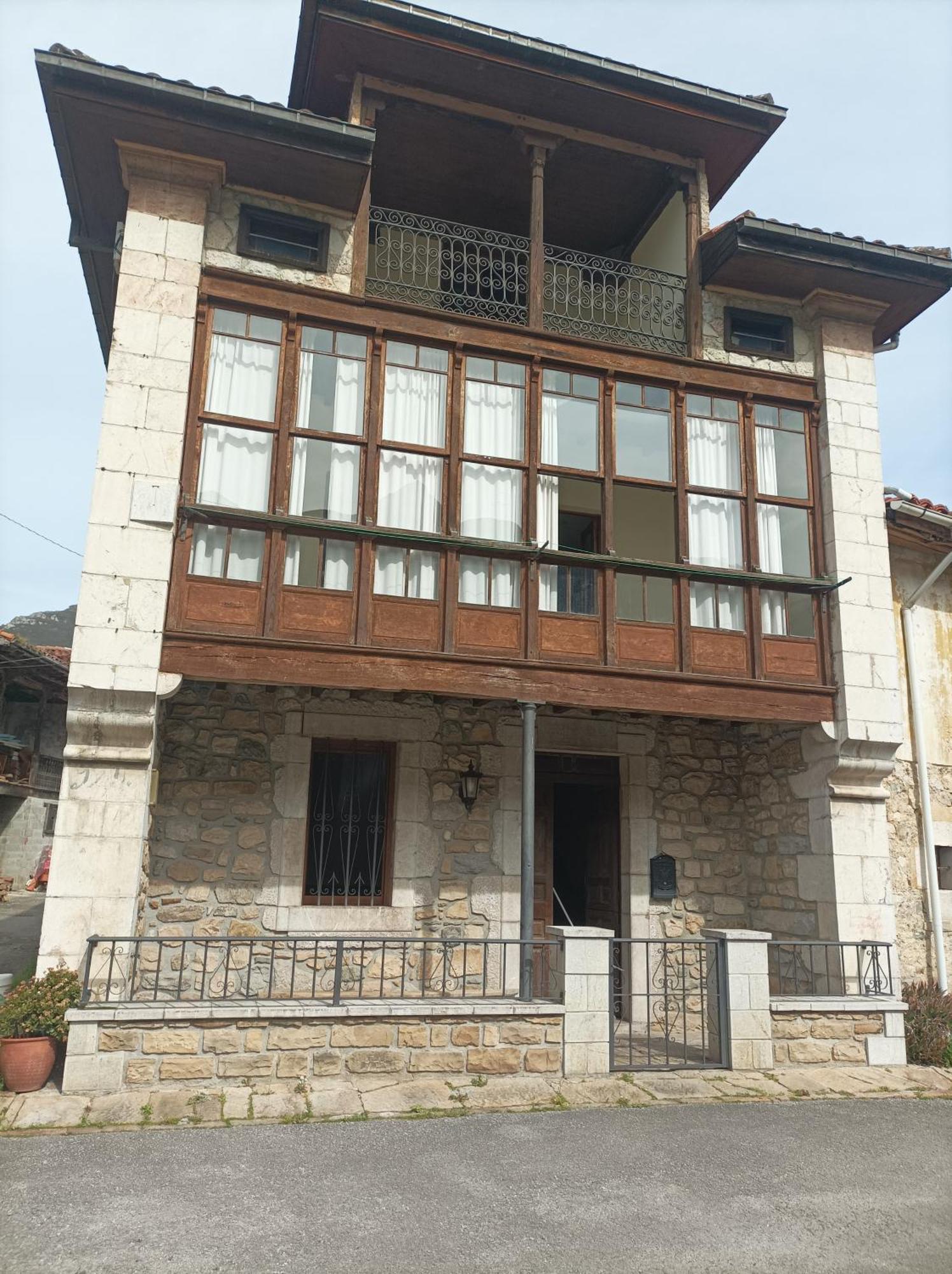 הוילה ארנאס דה קבראלס La Casona De Ardines מראה חיצוני תמונה